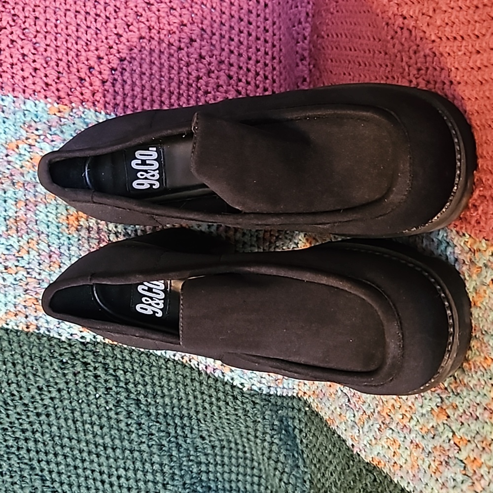 9 & Co. Platform shoes